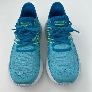 New Balance Fresh Foam 1080 V11 Women Running Shoes Turquoise - 8